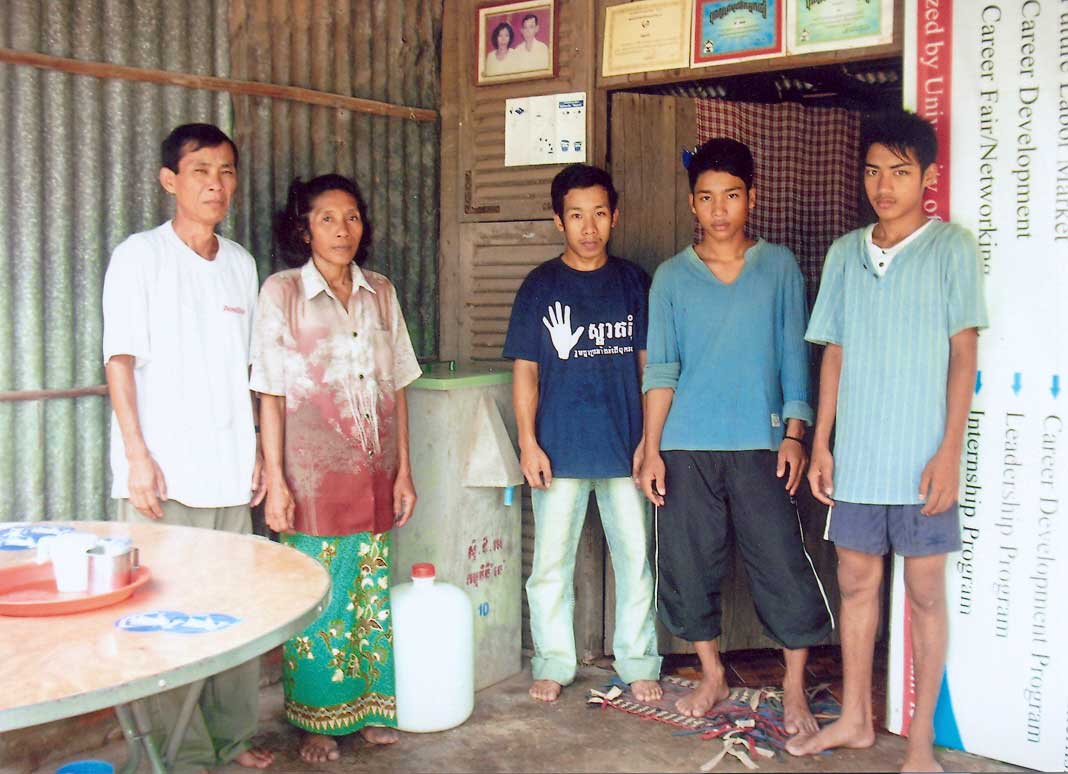 CHE-Bio-sand-water-filter-project