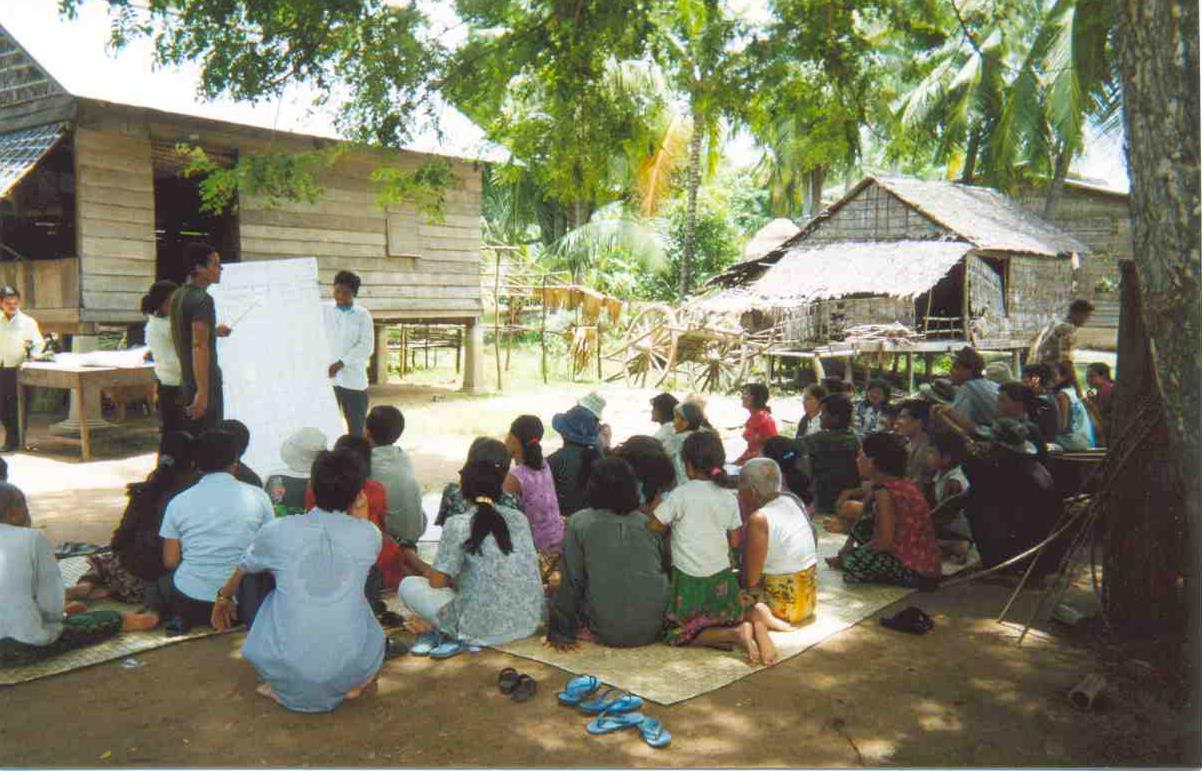 CHE-CHE volunteers trained villagers